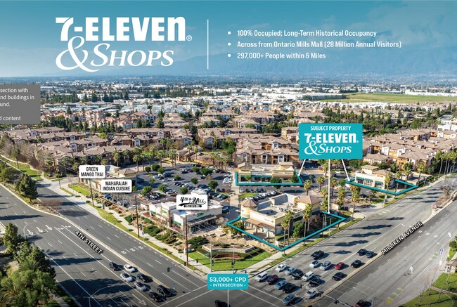 More details for 7 Eleven & Shops | Rancho Cucamonga, CA – Retail for Sale, Rancho Cucamonga, CA
